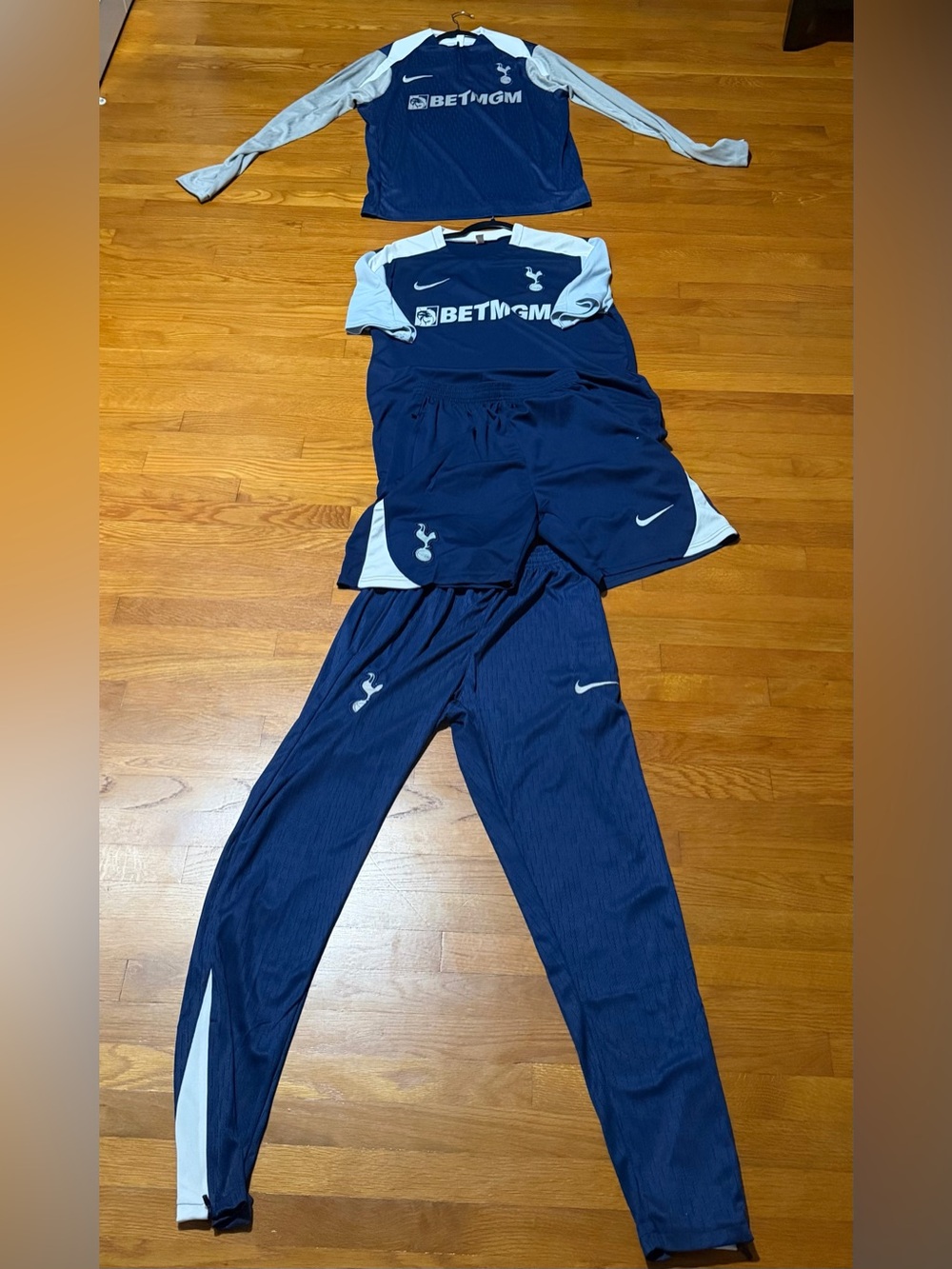 Tottenham FC Player Tracksuit